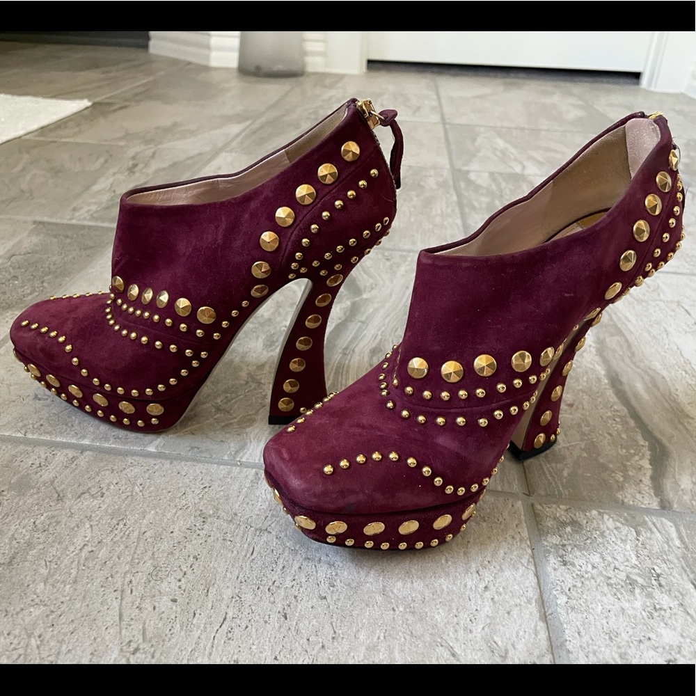 Miu Miu by PRADA Platform Pumps